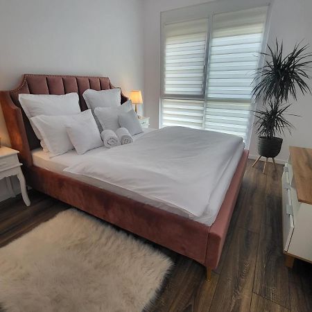 Sika Sunny Garden Apartment Arad Esterno foto