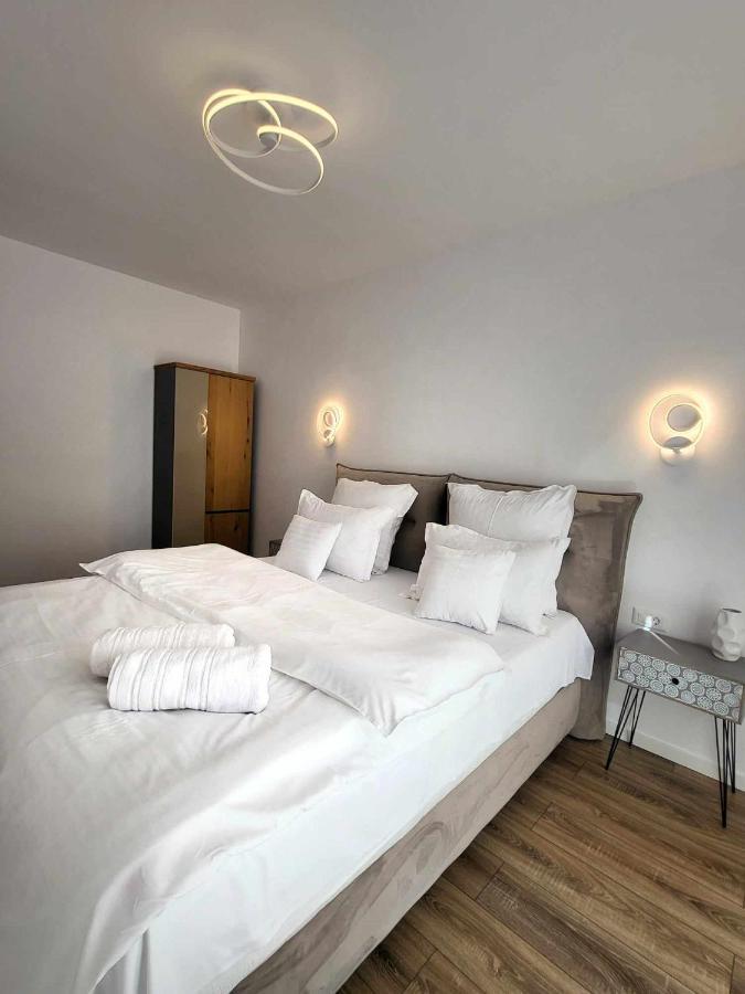 Sika Sunny Garden Apartment Arad Esterno foto