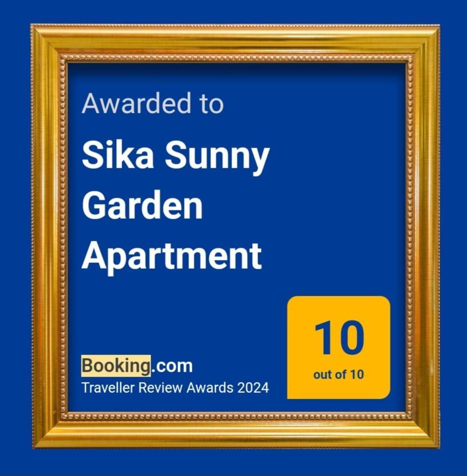 Sika Sunny Garden Apartment Arad Esterno foto